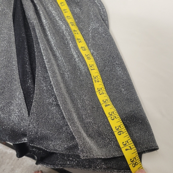 Vince Camuto Elegant Silver Long-Sleeve Dress - Picture 11 of 16